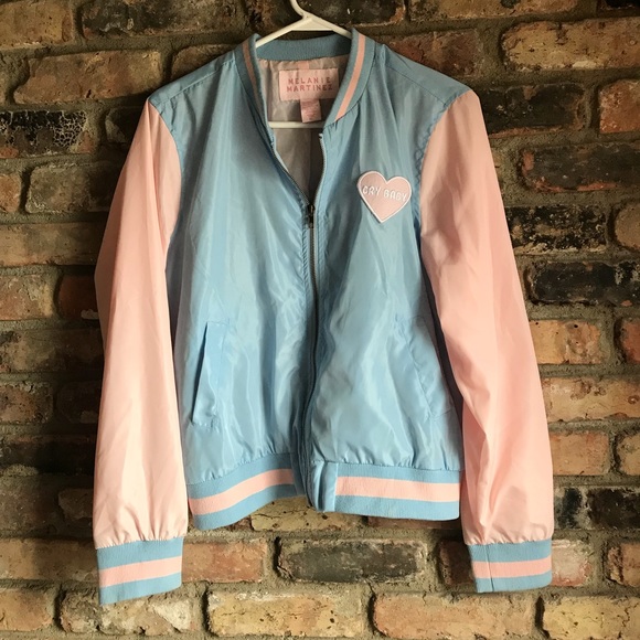 Crybaby varsity/letterman/bomber jacket almost new - Picture 4 of 8
